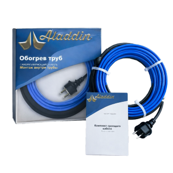 Саморегулирующийся кабель MSR 15-6 в трубу 6 м