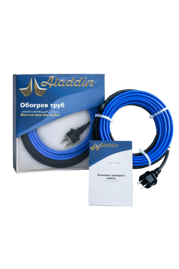 Саморегулирующийся кабель MSR 15-10 в трубу 10 м