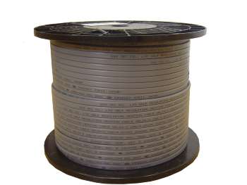 Саморегулирующийся экранированный кабель SRL40-2CR (40 Вт/м) Ю.Корея, 1м